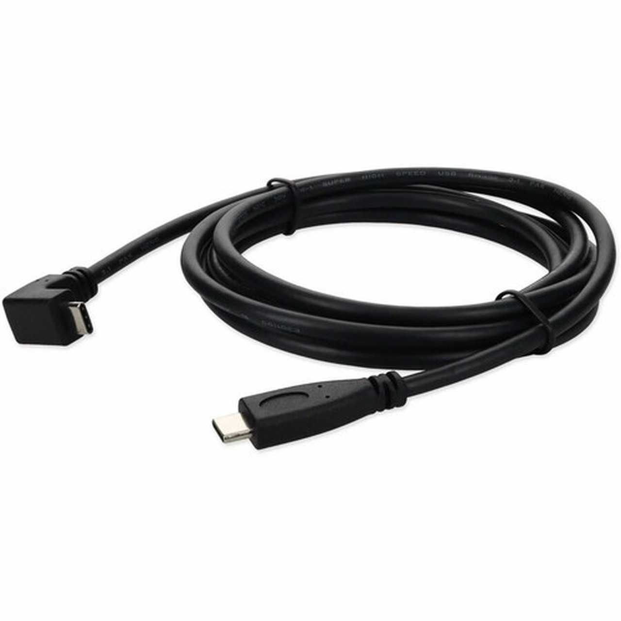 AddOn USB-C Data Transfer Cable - 6 ft USB-C Data Transfer Cable for MacBook Notebook PC Mouse Keyboard External Hard Drive - 1 x USBC2USBCRT6FB-AA