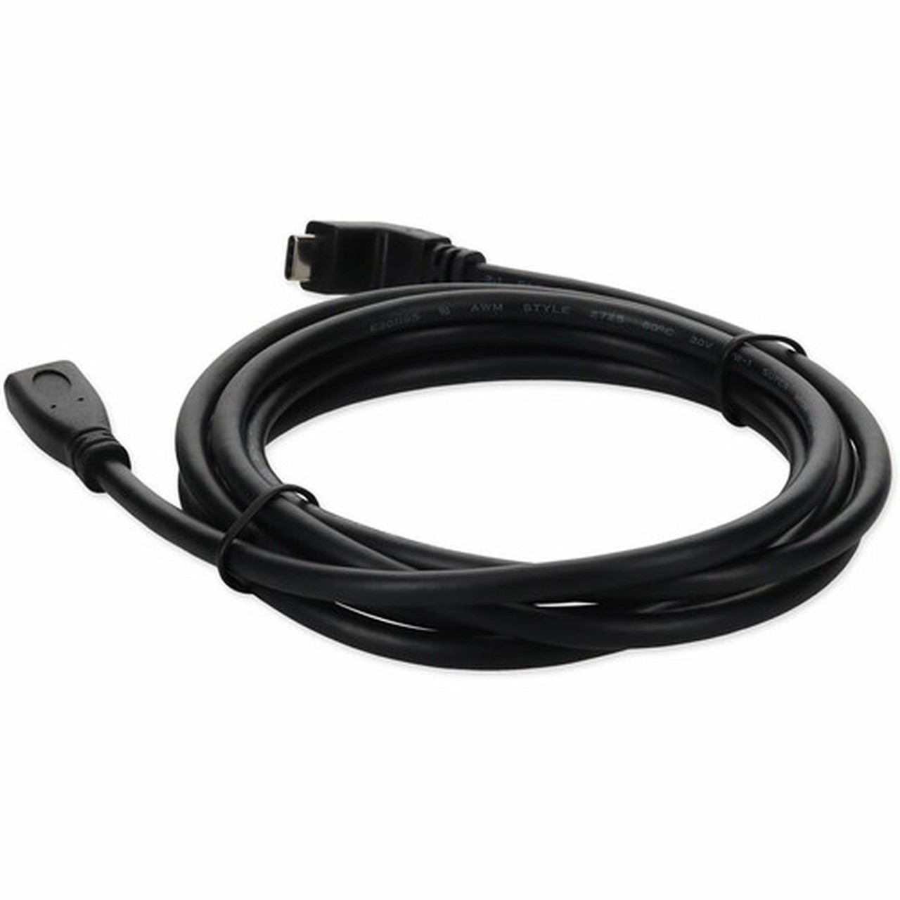 AddOn USB-C Data Transfer Cable - 6 ft USB-C Data Transfer Cable for MacBook Notebook PC Mouse Keyboard External Hard Drive - 1 x USBC2USBCRT6FB-AA