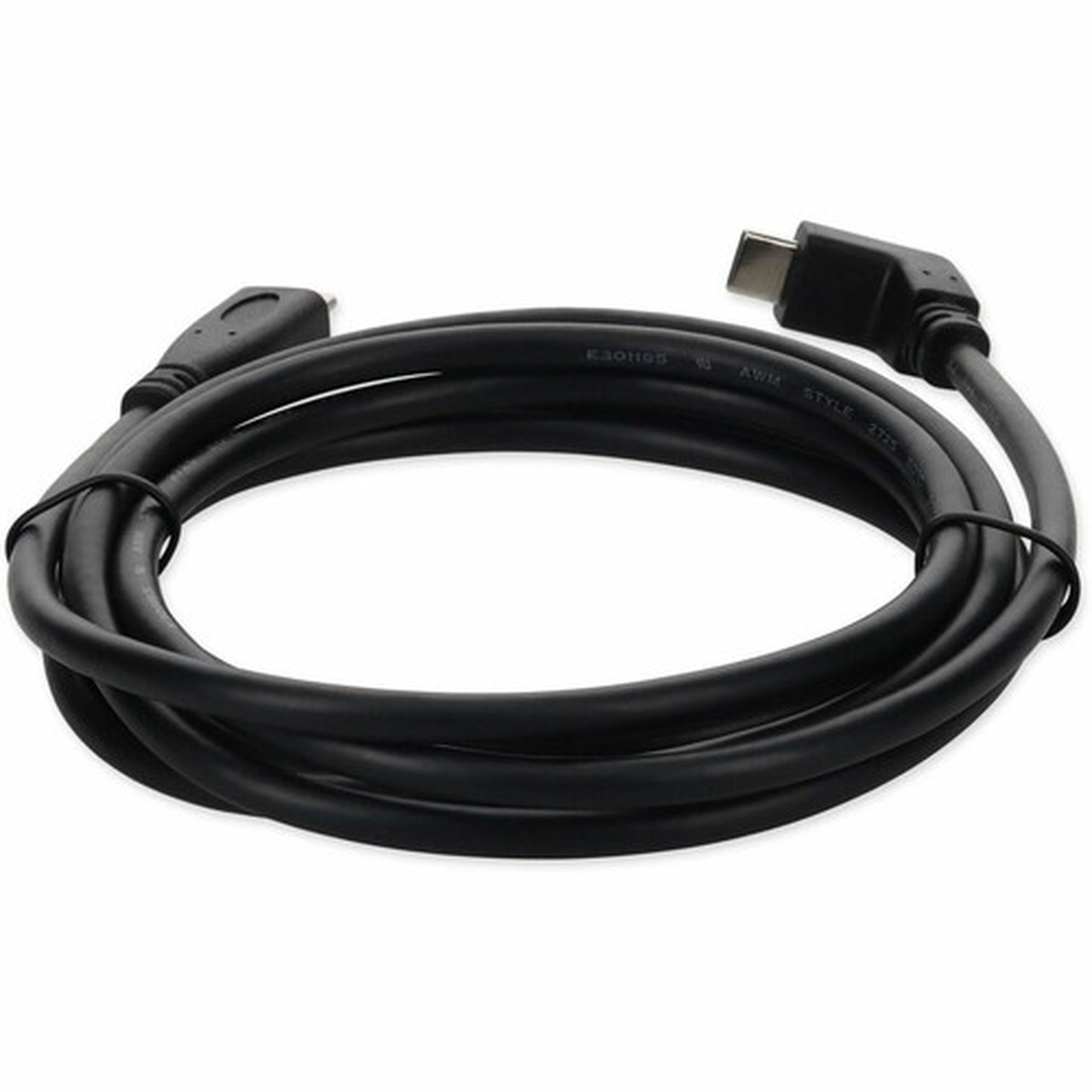AddOn USB-C Data Transfer Cable - 6 ft USB-C Data Transfer Cable for MacBook Notebook PC Mouse Keyboard External Hard Drive - 1 x USBC2USBCRT6FB-AA