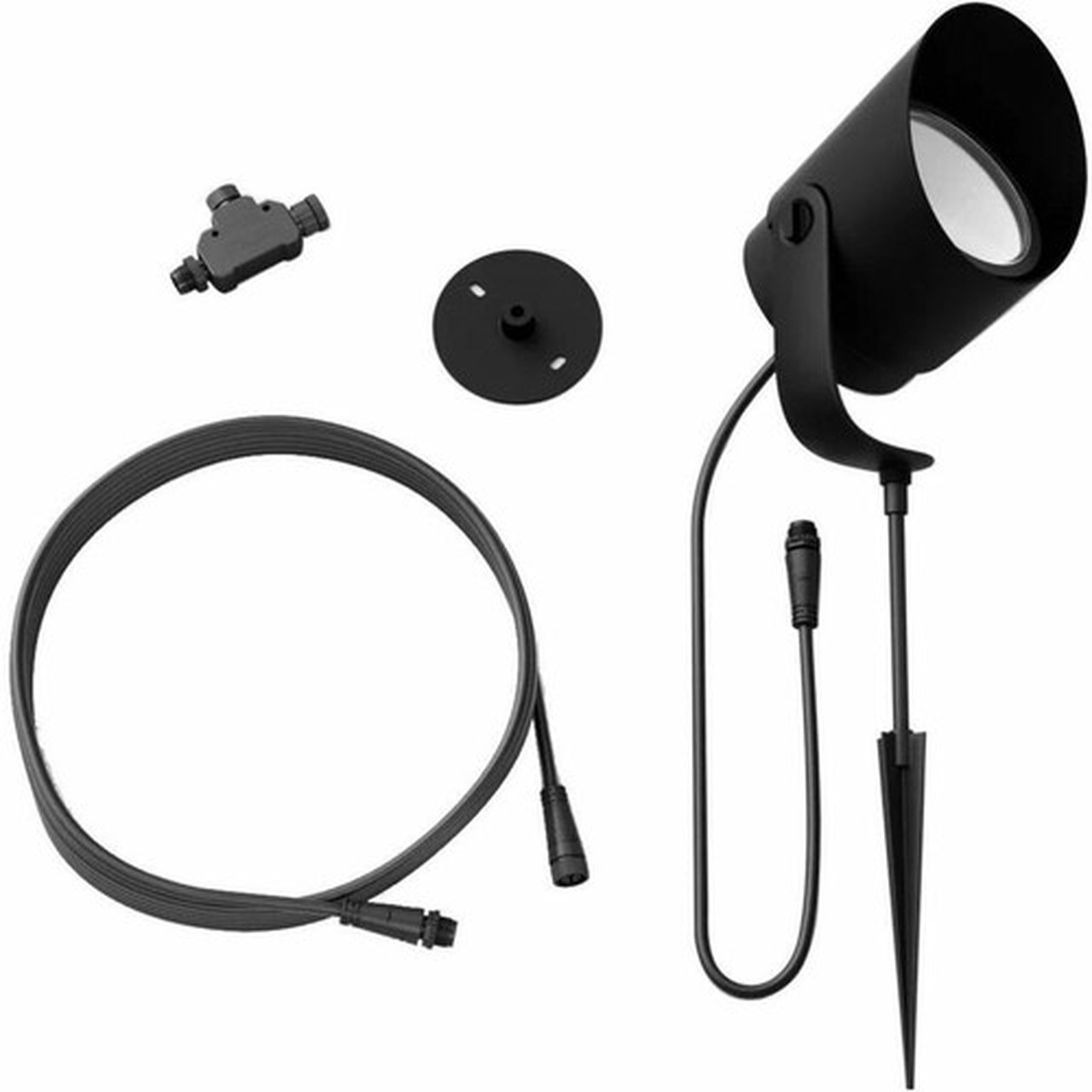 Philips Lily XL Outdoor Spot Light - 750 19050 mm Height - 440 11176 mm Width - 1 x 15 W LED Bulb - Dimmable - 1060 lm - - - 1746230V7