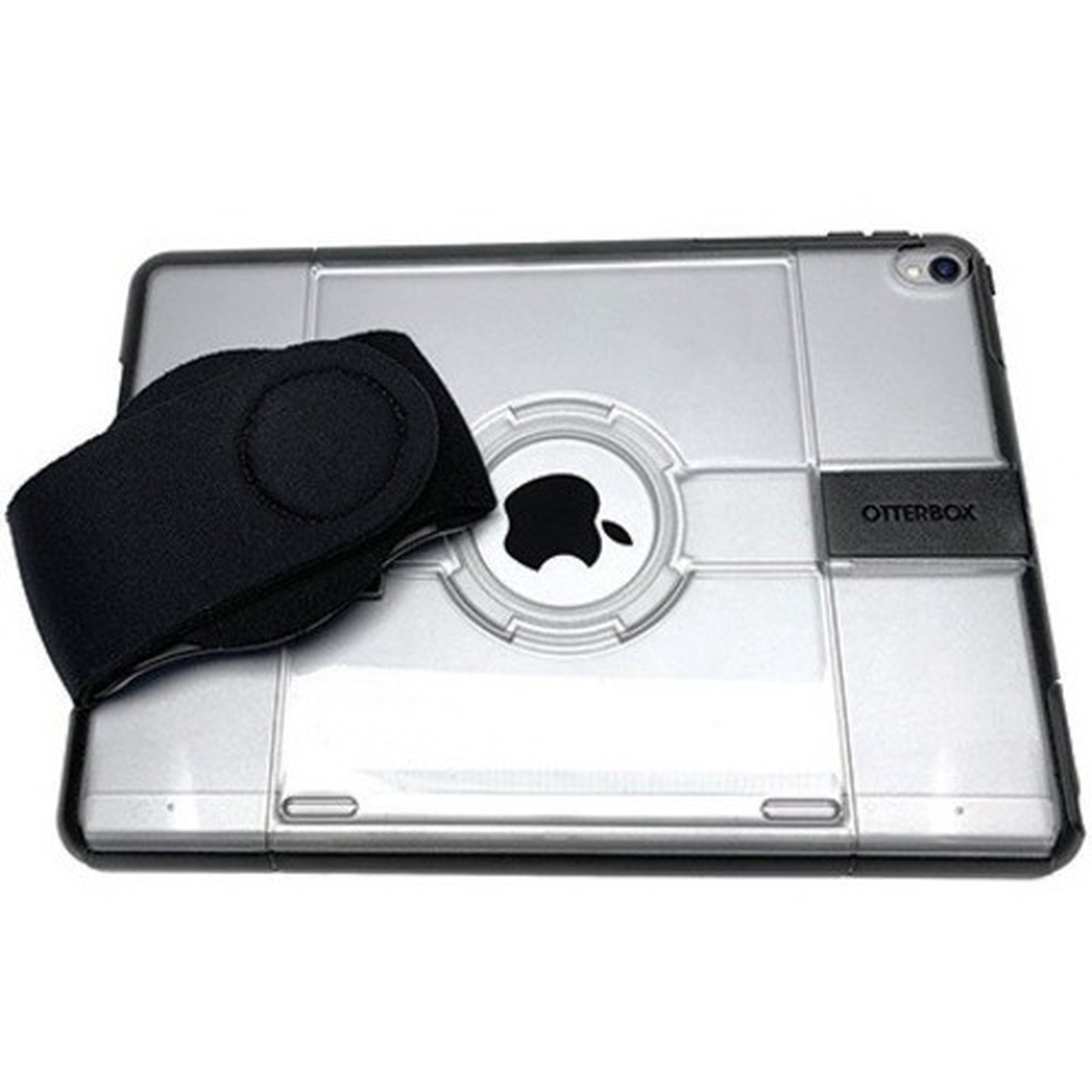 OtterBox Hand Strap uniVERSE Series Module - Adjustable - 238 6045 mm Height x 670 17018 mm Width Length - Black - Neoprene 78-52366