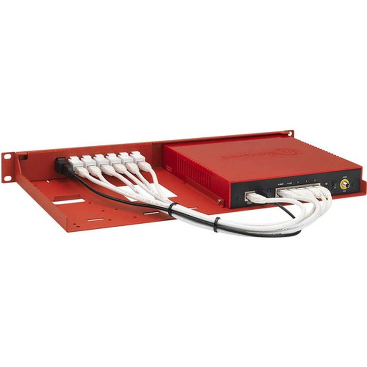 RACKMOUNTIT WG-RACK RM-WG-T6 Rackmount Kit - For Firewall - 1U Rack Height x 19 48260 mm Rack Width - Rack-mountable - Red RM-WG-T6