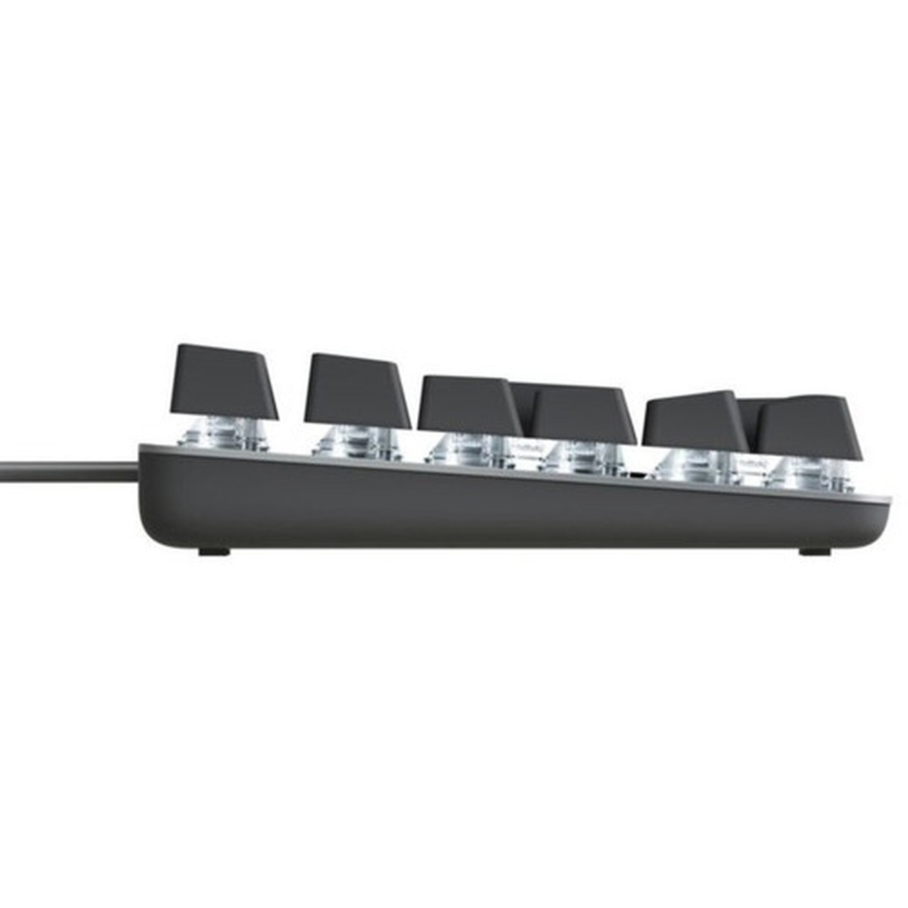 Logitech K845 Mechanical Illuminated Corded Aluminum Keyboard TTC Blue - Brown Box - Cable Connectivity - USB Interface - Rugged - - 920-009860