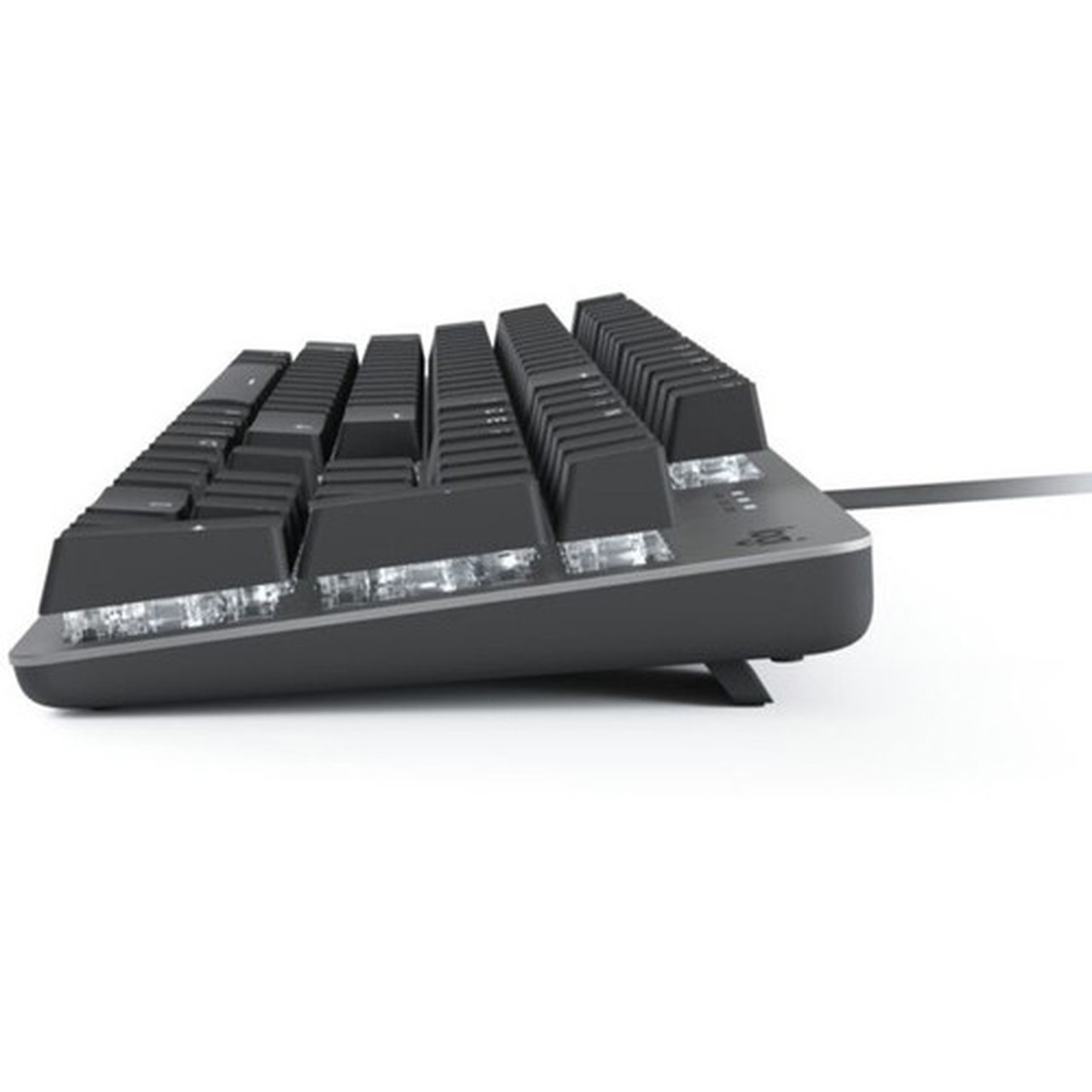 Logitech K845 Mechanical Illuminated Corded Aluminum Keyboard TTC Blue - Brown Box - Cable Connectivity - USB Interface - Rugged - - 920-009860