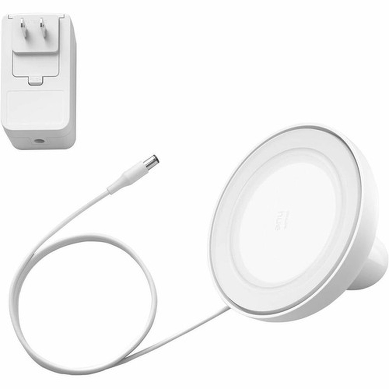 Philips Bloom table lamp - 390 9906 mm Height - 508 12903 mm Width - 1 x 6 W LED Bulb - White - Dimmable Diffused Light - - 560185