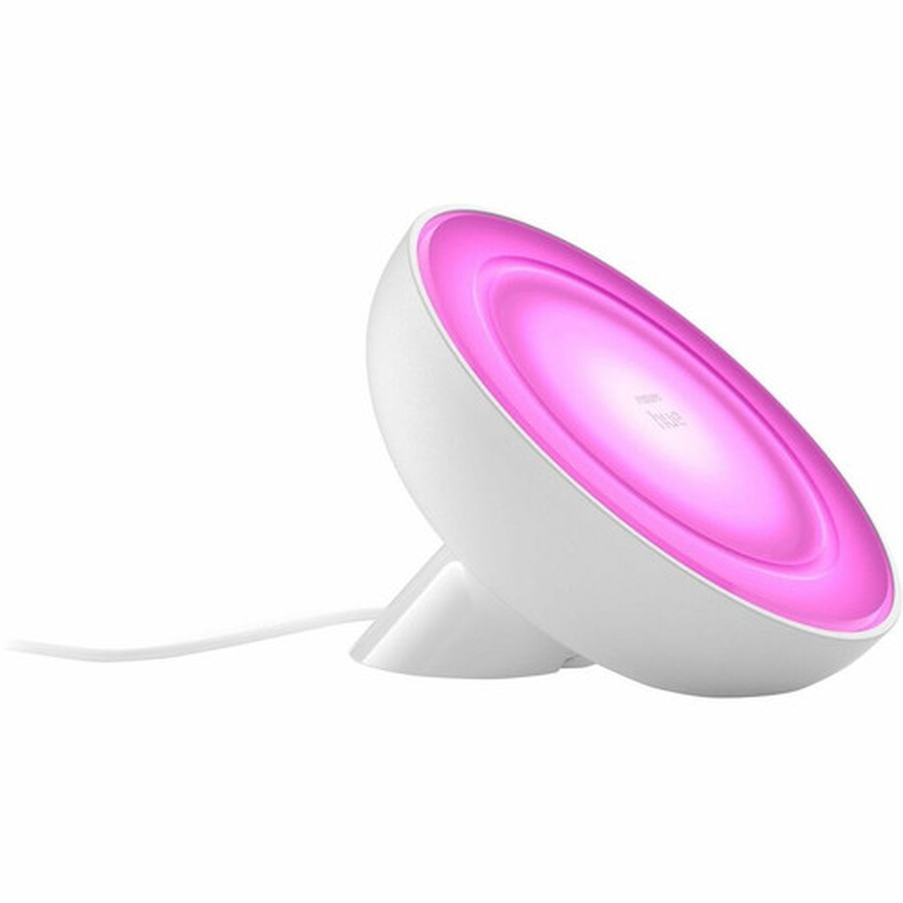Philips Bloom table lamp - 390 9906 mm Height - 508 12903 mm Width - 1 x 6 W LED Bulb - White - Dimmable Diffused Light - - 560185