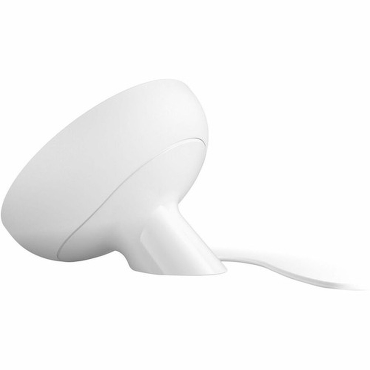 Philips Bloom table lamp - 390 9906 mm Height - 508 12903 mm Width - 1 x 6 W LED Bulb - White - Dimmable Diffused Light - - 560185