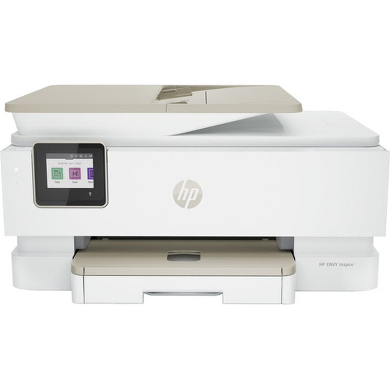 HP ENVY Inspire 7955e Wireless Inkjet Multifunction Printer - Color - CopierPrinterScanner - 10 ppm Mono7 ppm Color Print - 4800 x 1W2Y8AB1H