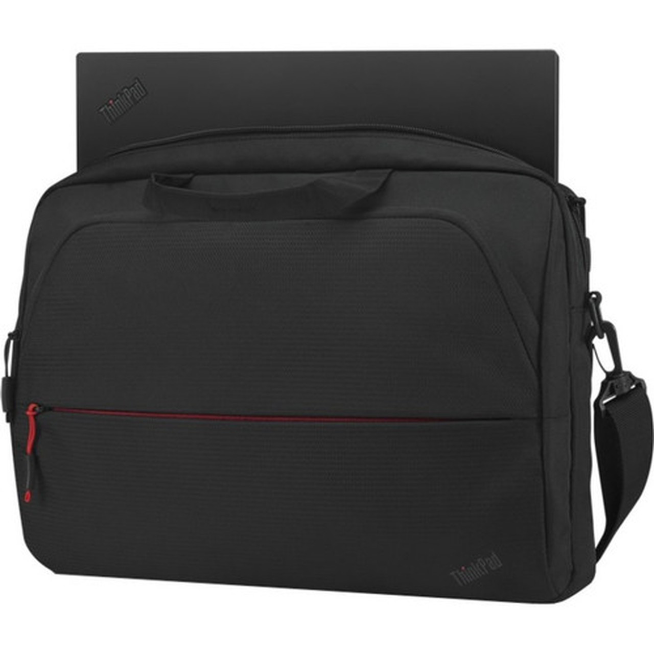 Lenovo Carrying Case for 13 to 14 Lenovo Notebook - Black - Polyester Polyethylene Terephthalate PET - Nylon Exterior Material - 4X41D97727