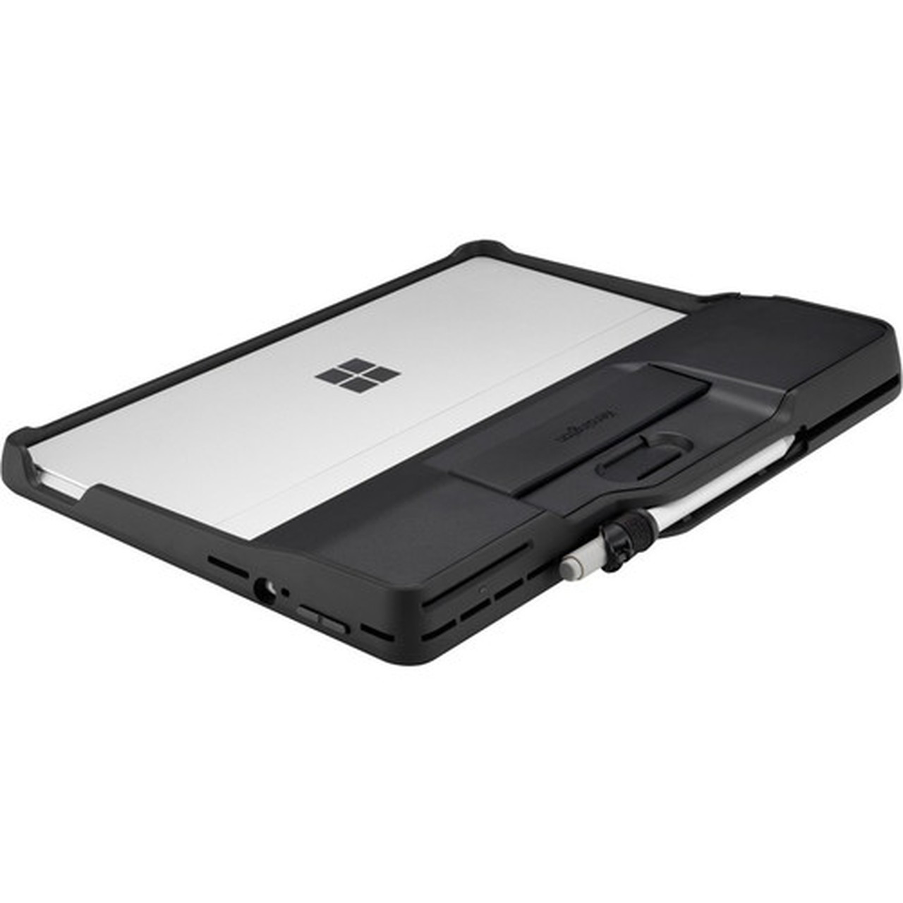 Kensington BlackBelt Rugged Case with Integrated Smart Card Reader CAC for Surface Pro 8 - For Microsoft Surface Pro 8 Tablet - - - K97620WW