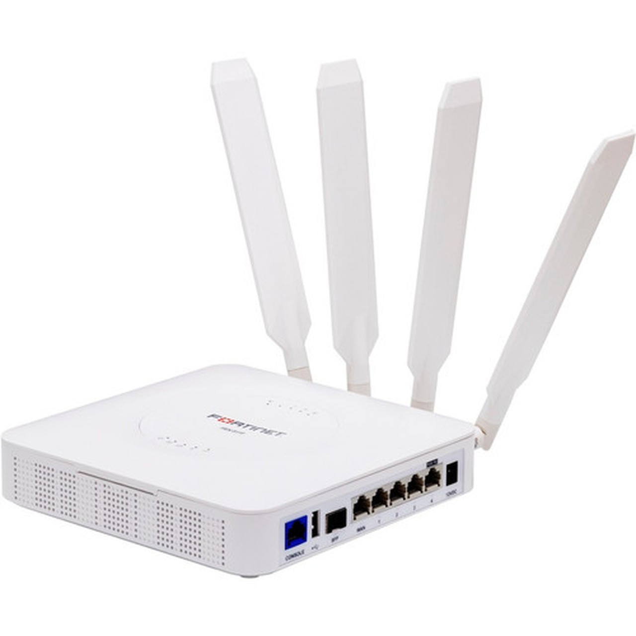 Fortinet FortiExtender FEX-101F-AM 2 SIM Ethernet Cellular Wireless Router - 4G - HSPA LTE UMTS - Quad Band - 3 x Antenna3 x - 4 FEX-101F-AM