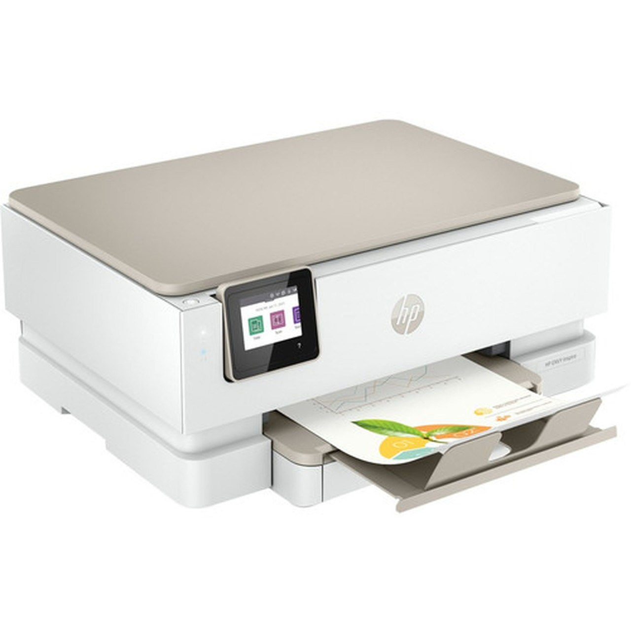 HP ENVY Inspire 7220e Wireless Inkjet Multifunction Printer - Color - Portobello - CopierPrinterScanner - 22 ppm Mono20 ppm Color - 327B0AB1H