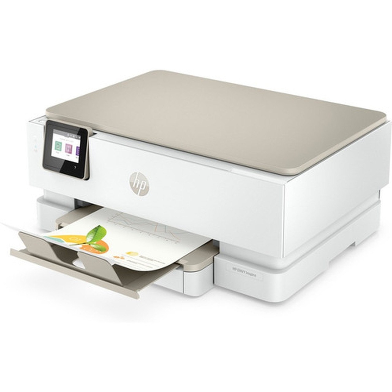 HP ENVY Inspire 7220e Wireless Inkjet Multifunction Printer - Color - Portobello - CopierPrinterScanner - 22 ppm Mono20 ppm Color - 327B0AB1H
