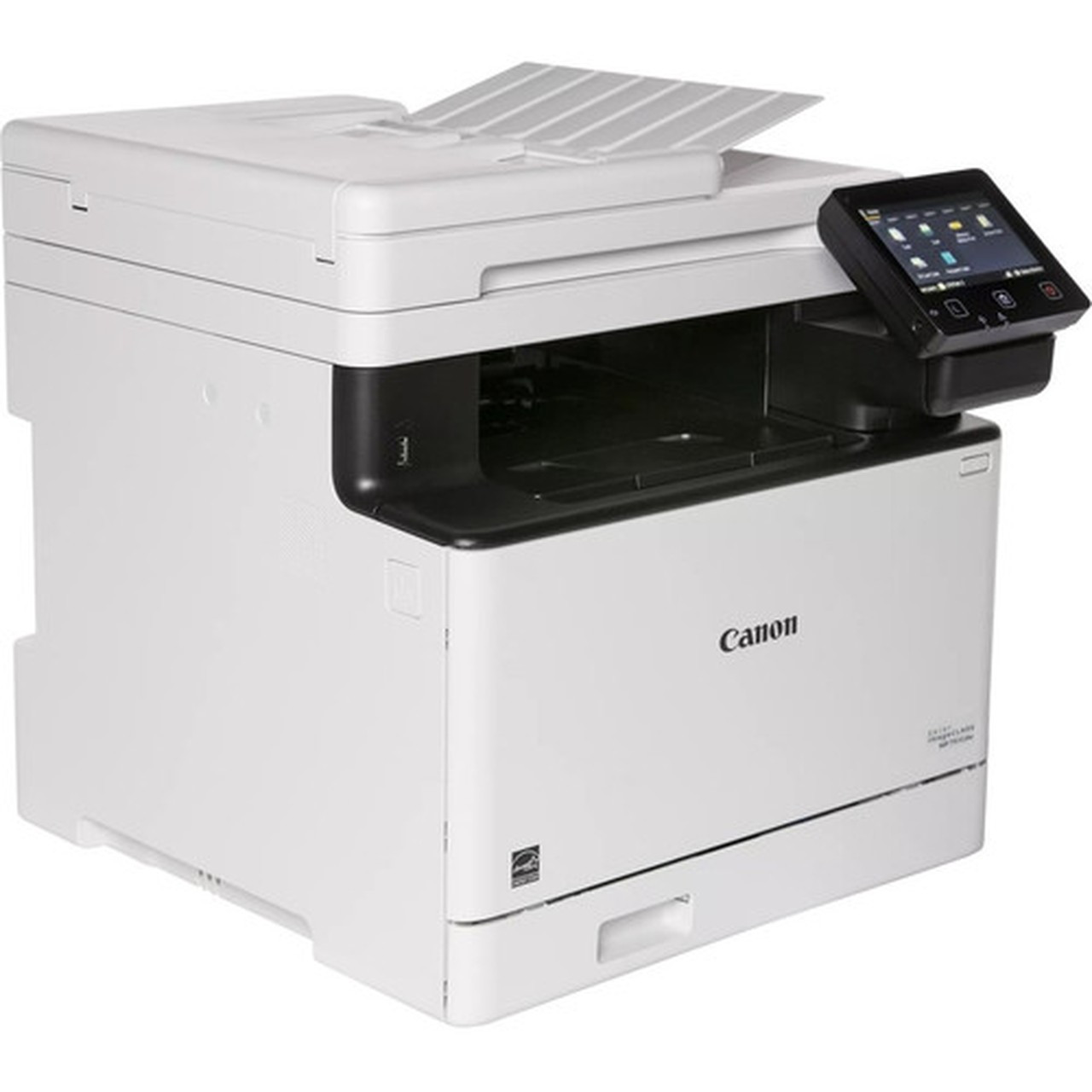Canon imageCLASS MF751Cdw Wireless Laser Multifunction Printer - Color - White - CopierPrinterScanner - 35 ppm Mono35 ppm Color - x 5455C015