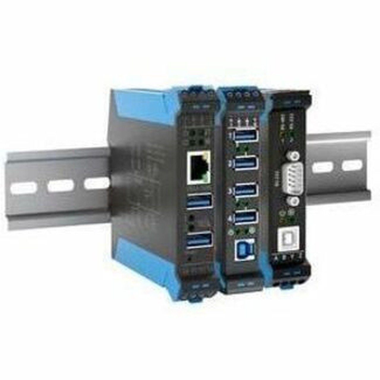 SEH Serial to USB converter SU-302 - DIN Rail Mountable - USB 20 - PC Linux - 1 x Number of Serial Ports External - 1 x Number of M07260