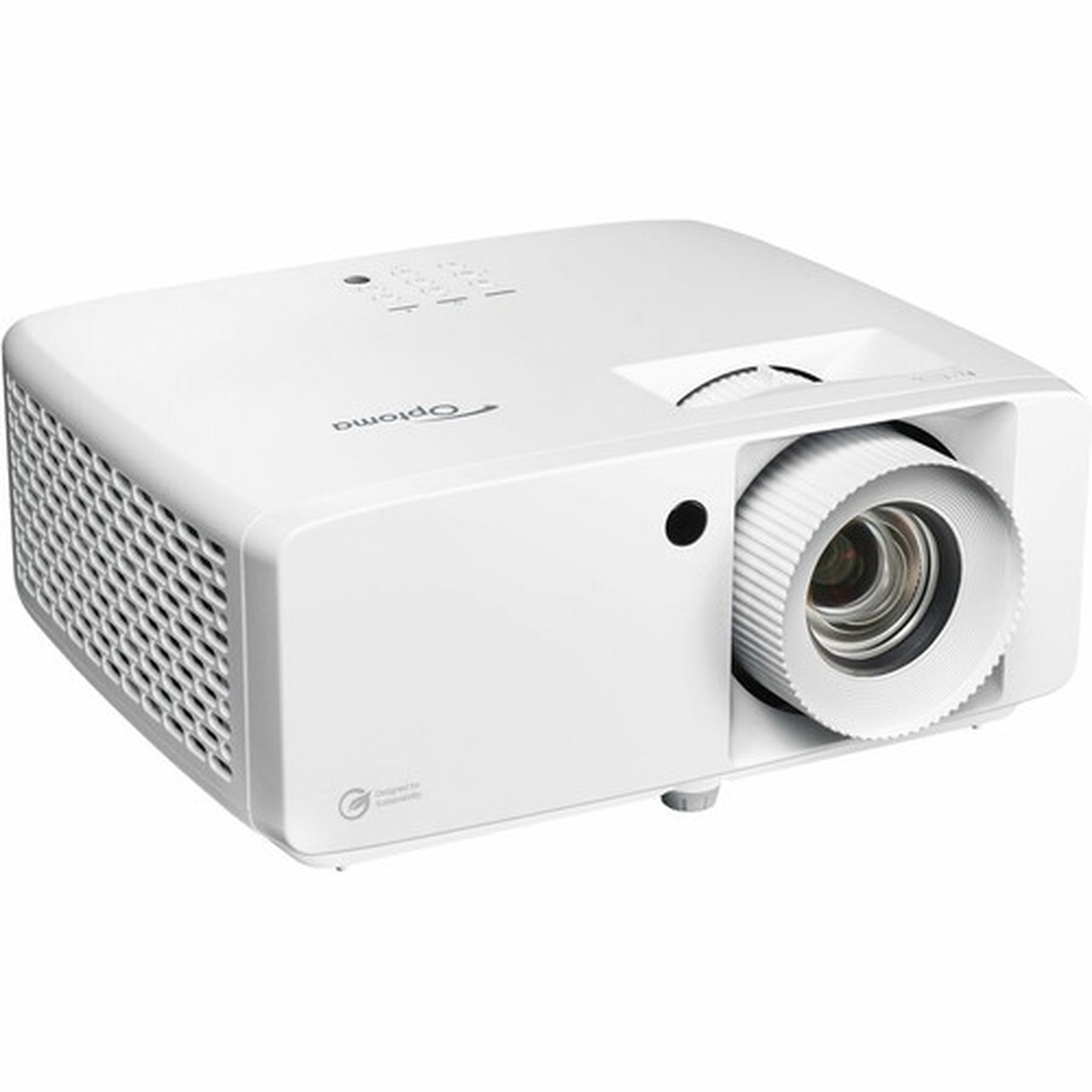 Optoma UHZ66 3D DLP Projector - 169 - White - High Dynamic Range HDR - 3840 x 2160 - Front - 2160p - 30000 Hour Normal Mode - 4K - UHZ66