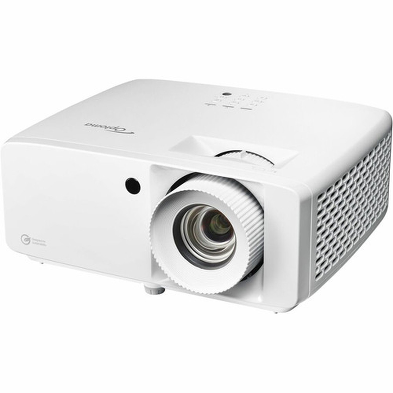 Optoma UHZ66 3D DLP Projector - 169 - White - High Dynamic Range HDR - 3840 x 2160 - Front - 2160p - 30000 Hour Normal Mode - 4K - UHZ66