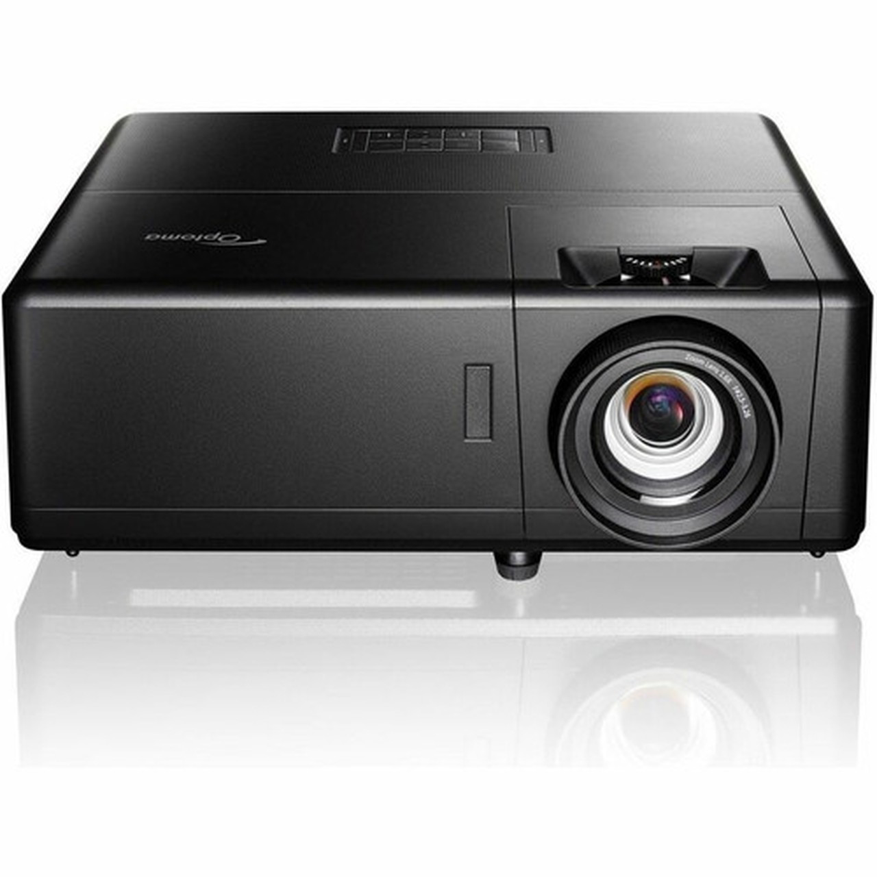 Optoma UHZ55 3D DLP Projector - 169 - Black - High Dynamic Range HDR - Front - 2160p - 30000 Hour Normal Mode - 25000001 - 3000 UHZ55