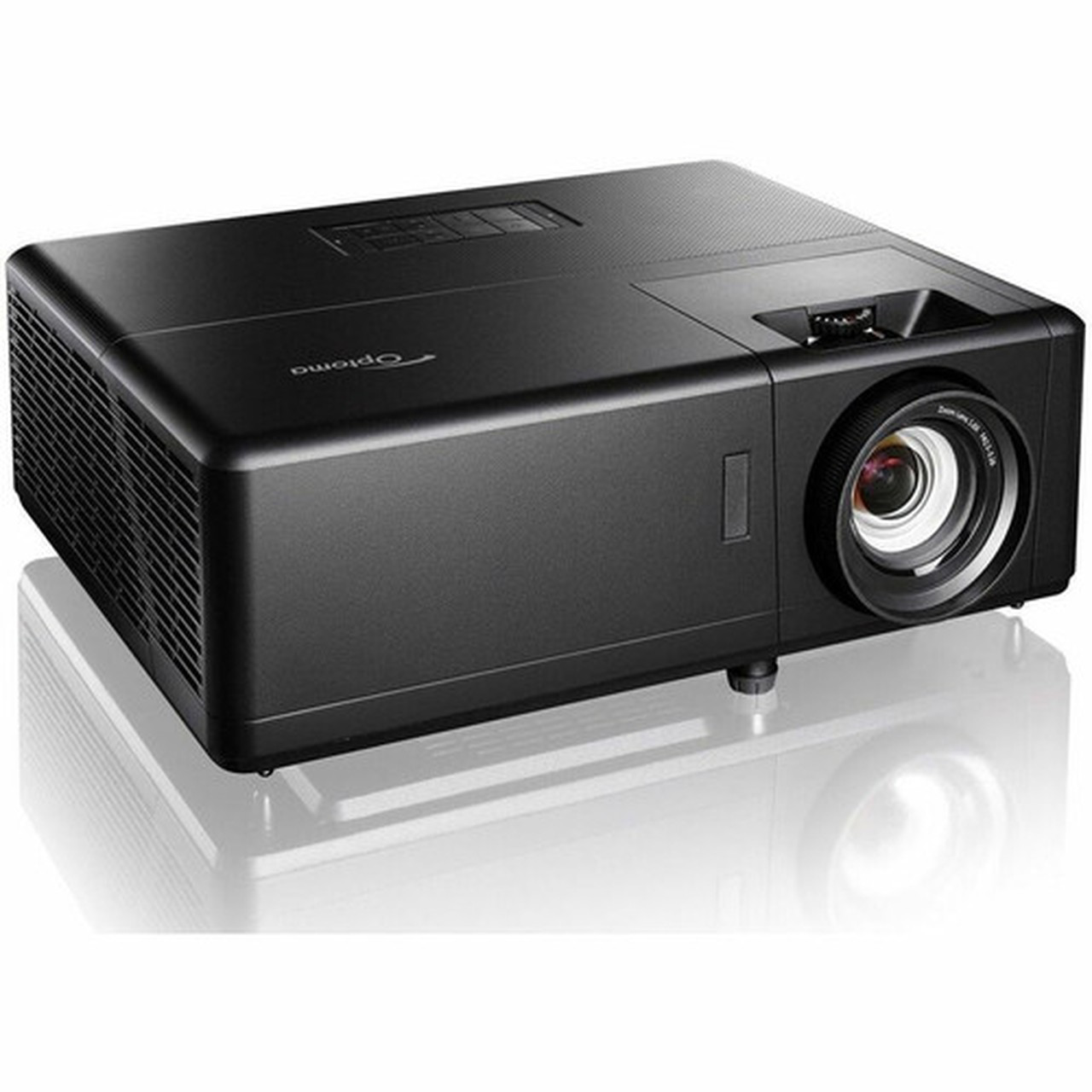 Optoma UHZ55 3D DLP Projector - 169 - Black - High Dynamic Range HDR - Front - 2160p - 30000 Hour Normal Mode - 25000001 - 3000 UHZ55
