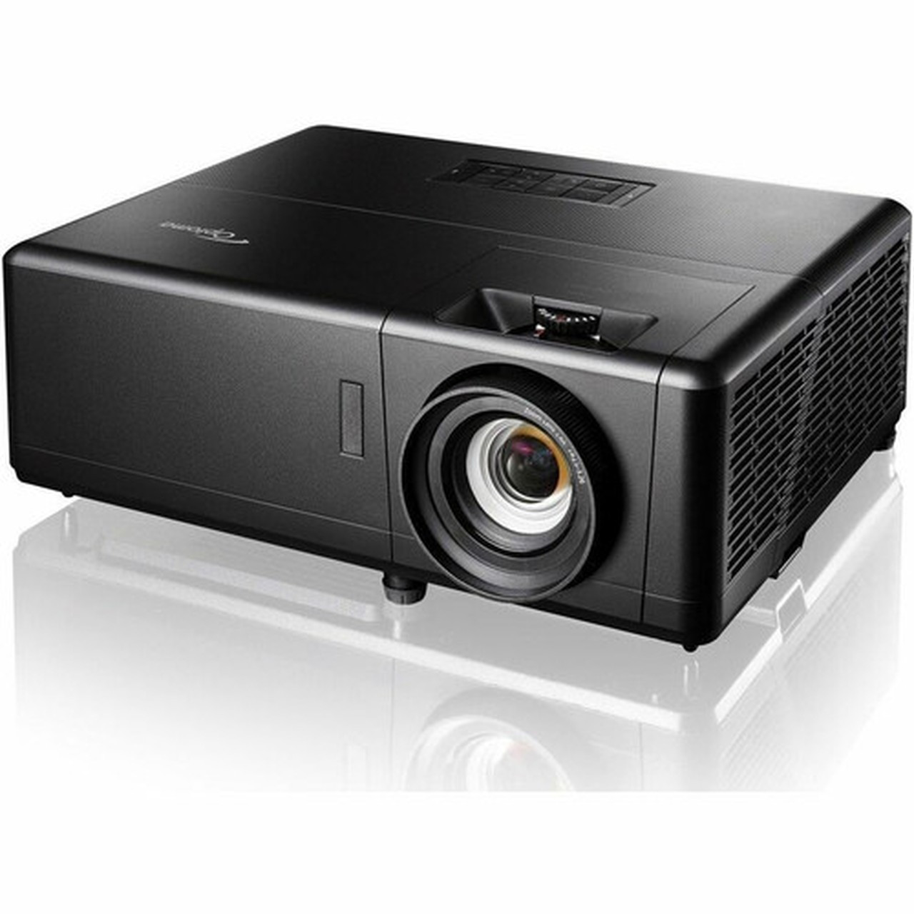 Optoma UHZ55 3D DLP Projector - 169 - Black - High Dynamic Range HDR - Front - 2160p - 30000 Hour Normal Mode - 25000001 - 3000 UHZ55