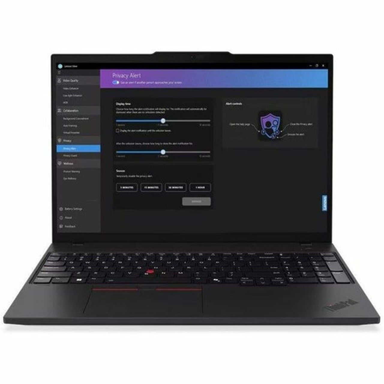 Lenovo ThinkPad T16 Gen 3 21MN005HUS 16 Touchscreen Notebook - WUXGA - Intel Core Ultra 7 165U - vPro Technology - 32 GB - 1 TB SSD - 21MN005HUS