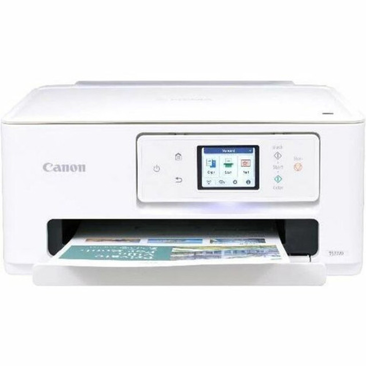 Canon PIXMA TS7720 Wireless Inkjet Multifunction Printer - Color - CopierPrinterScanner - 1200 x 1200 dpi Print - Automatic Duplex - 6256C003
