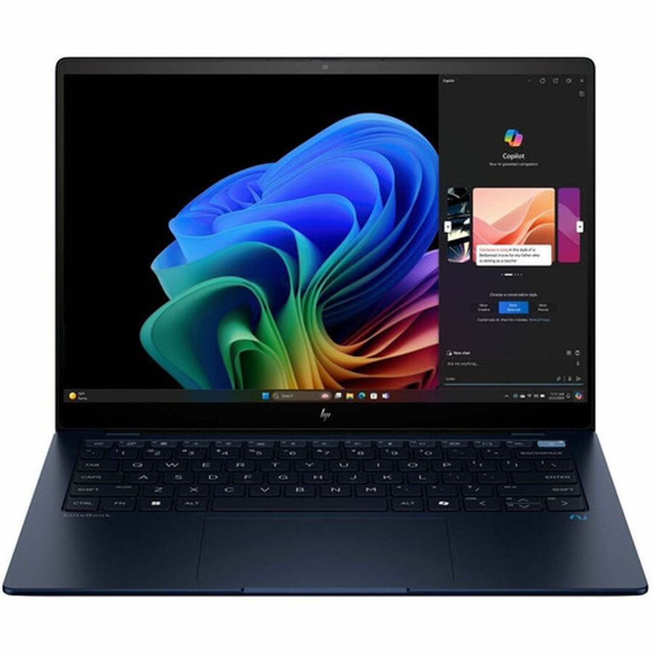 HP EliteBook Ultra G1q 14 Touchscreen Notebook - 22K - Qualcomm Snapdragon X Elite X1E-78-100 - 16 GB - 512 GB SSD - English - Chip A4JE4UTABA