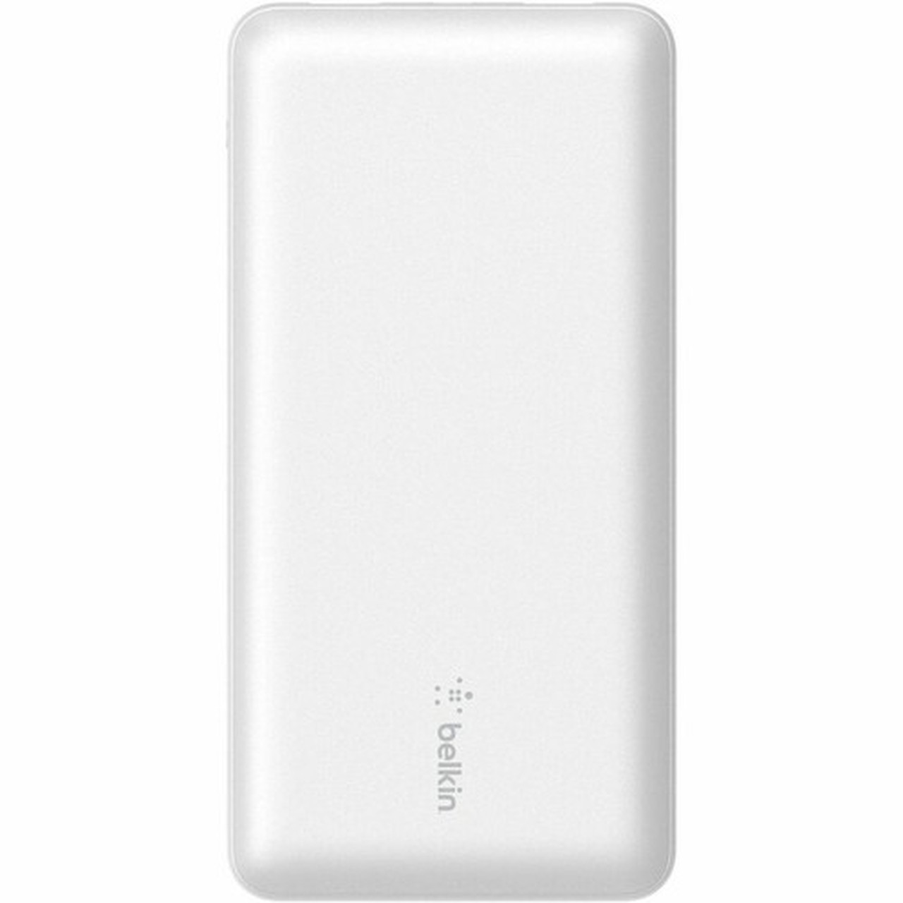 Belkin 15W 3-port USB Power Bank - 20K mAh - 2xUSB-A 12W 1xUSB-C 15W - Portable Charger - w USB-A to USB-C Cable - White - For - BPB012BTWH