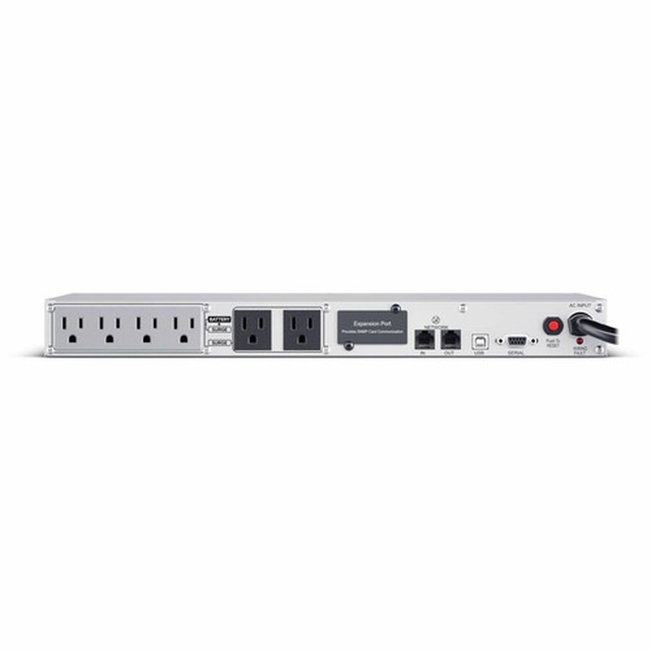 CyberPower PFC Sinewave CP700PFCRM1U 700VA Rack-mountable UPS - 1U Rack-mountable - AVR - 8 Hour Recharge - 150 Minute Stand-by - 120 CP700PFCRM1U