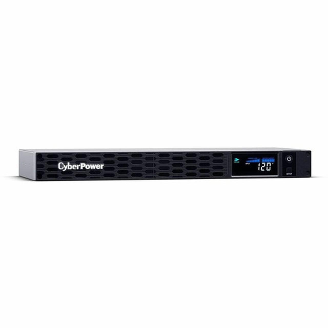CyberPower PFC Sinewave CP700PFCRM1U 700VA Rack-mountable UPS - 1U Rack-mountable - AVR - 8 Hour Recharge - 150 Minute Stand-by - 120 CP700PFCRM1U
