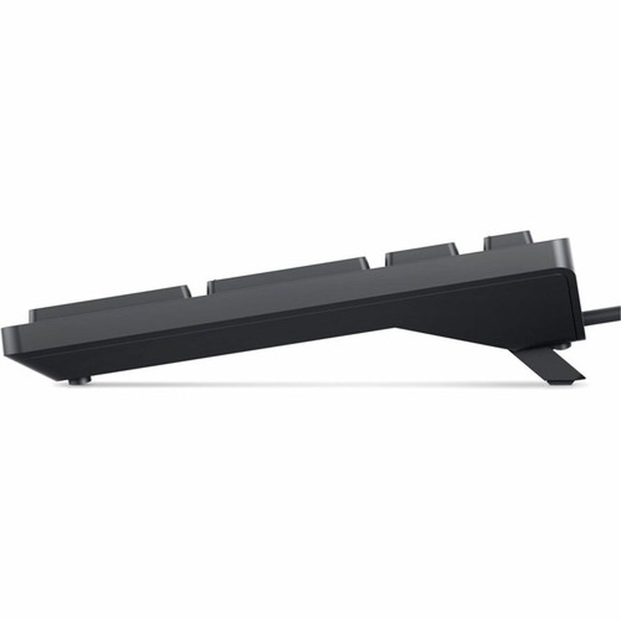 Dell Wired Collaboration Keyboard - KB525C - Cable Connectivity - USB Type C USB Type A Interface - 15 Screen Sharing CoPilot Video KB525C-FCA-DAO