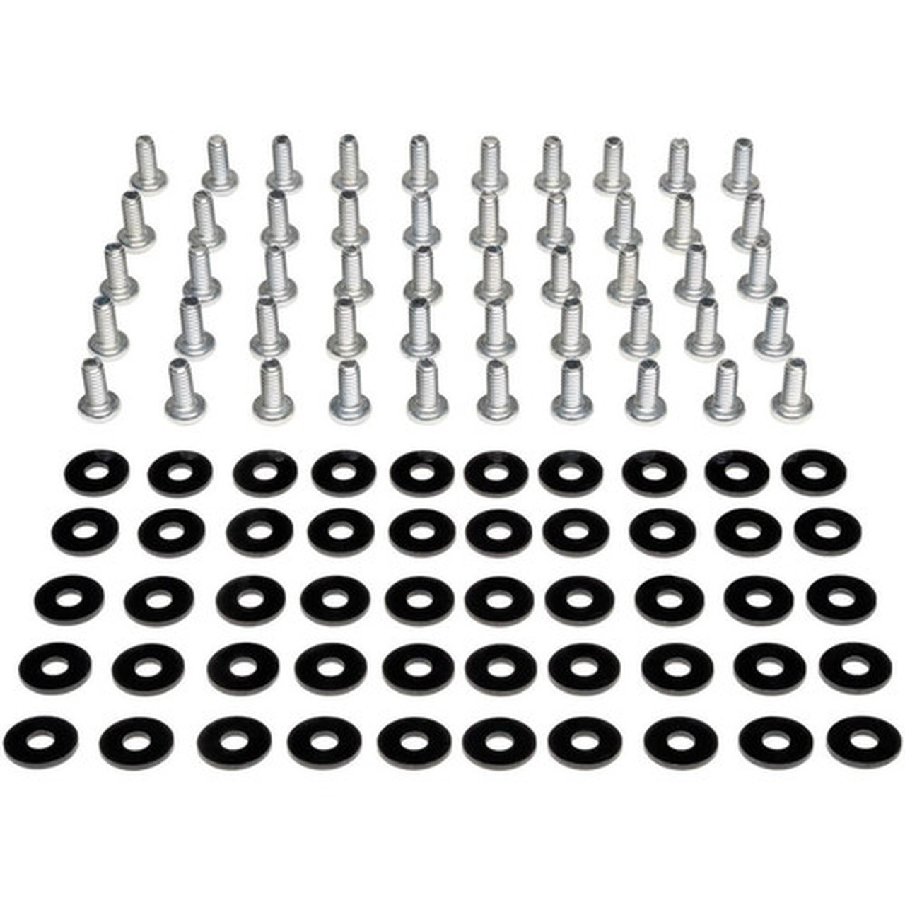Tripp Lite SmartRack Threaded Hole Hardware Kit - Rack Screw Flat Washer SRSCREWS
