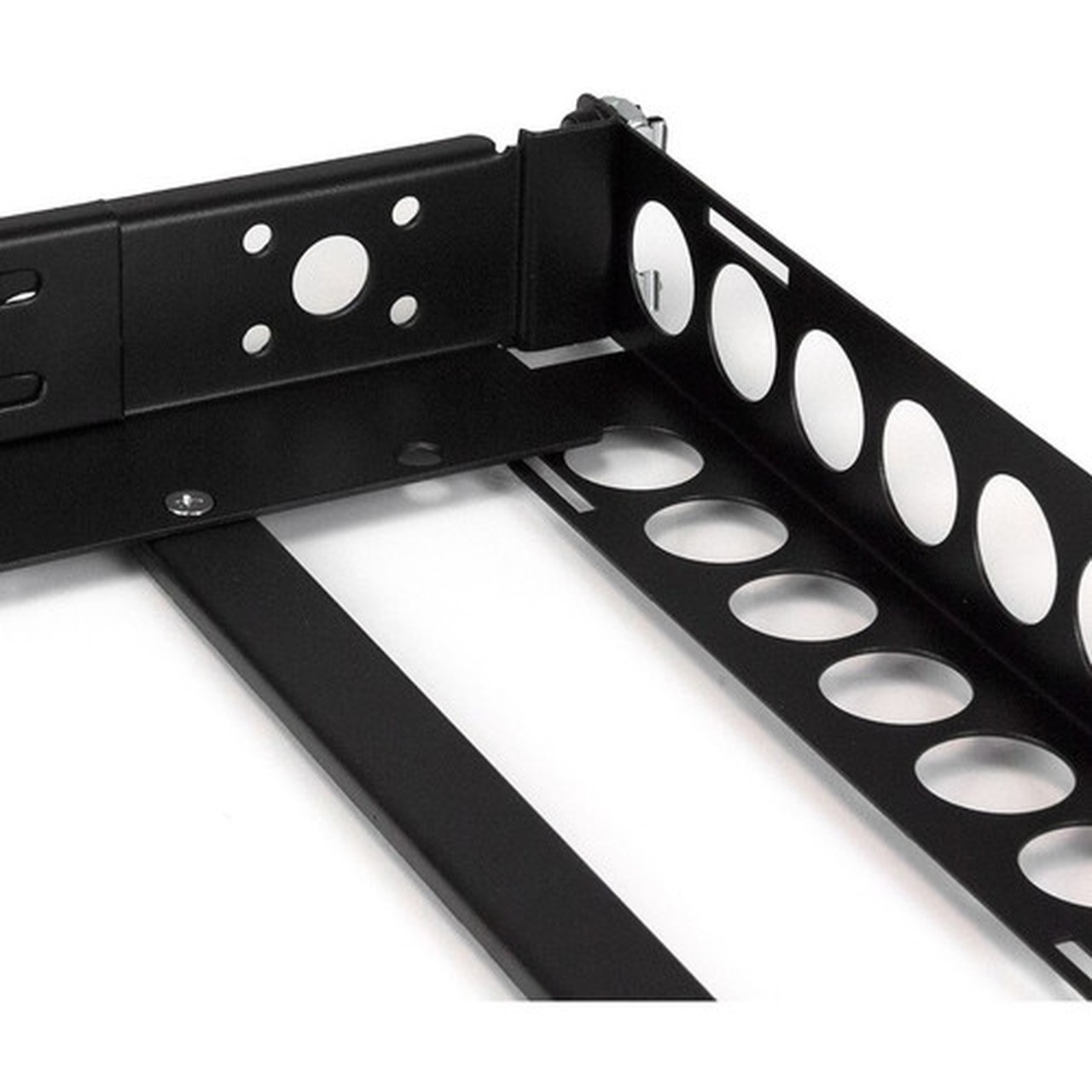 StarTechcom 1U Fixed 19 Adjustable Depth Universal Server Rack Rails - Mount 19 Servers or Networking Hardware in any Standard Rack UNIRAILS1U