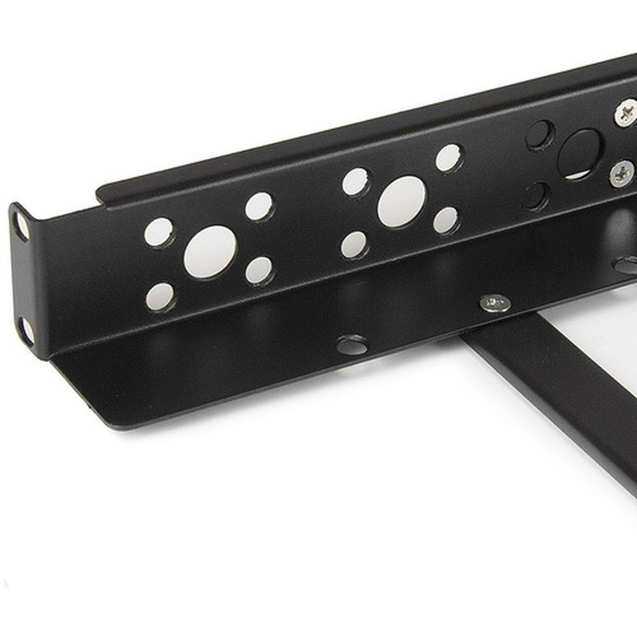StarTechcom 1U Fixed 19 Adjustable Depth Universal Server Rack Rails - Mount 19 Servers or Networking Hardware in any Standard Rack UNIRAILS1U