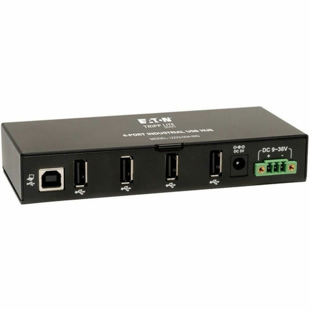Tripp Lite by Eaton 4-Port Industrial USB 20 Hub with 15kV ESD Immunity - USB - External - 4 USB Ports - 4 USB 20 Ports U223-004-IND