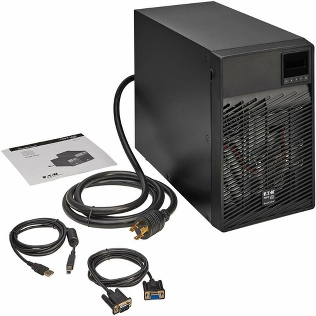Tripp Lite series SmartOnline SU3000XLCD 3000VA Tower UPS - Tower - 3 Hour Recharge - 570 Minute Stand-by - 120 V AC Input - 100 V V SU3000XLCD