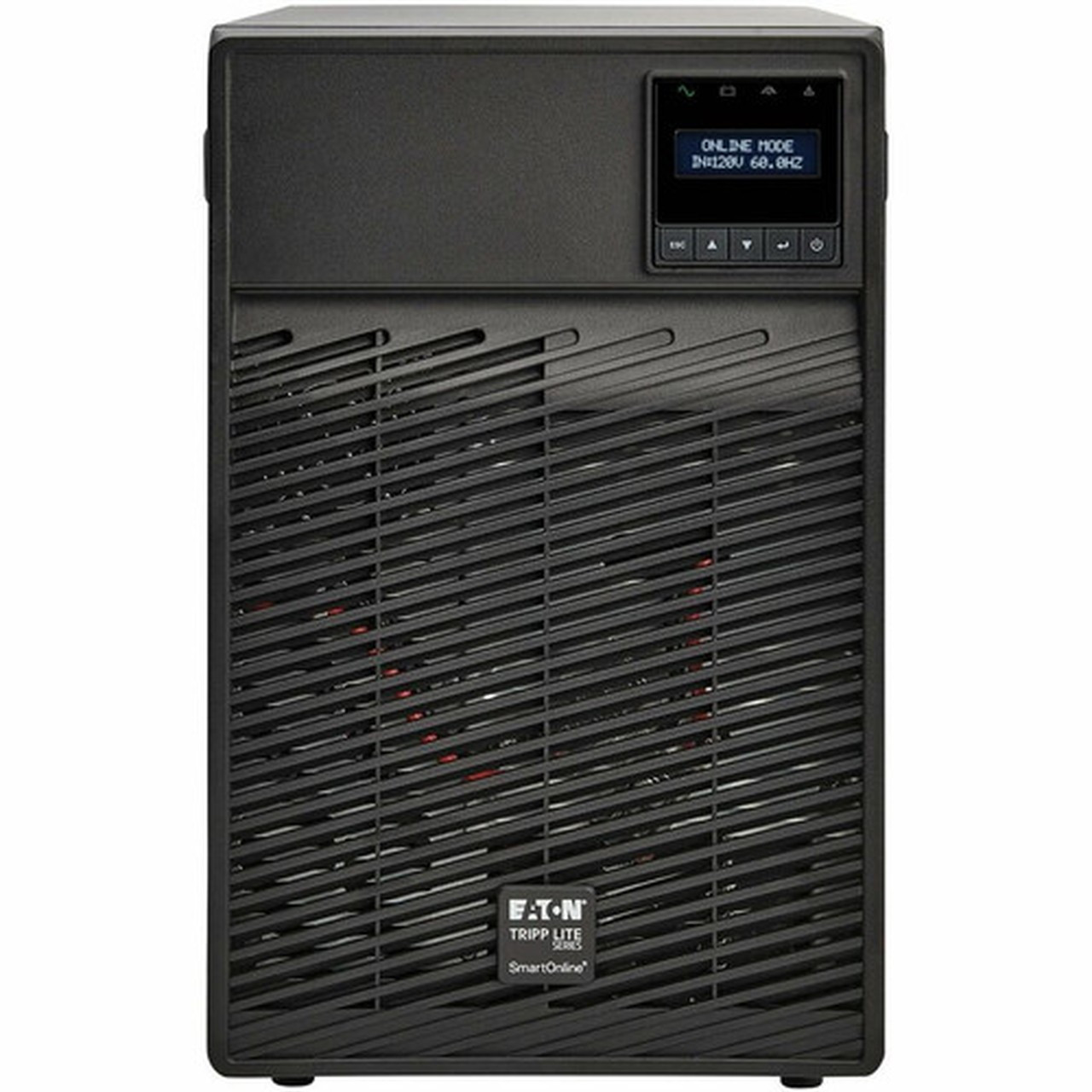 Tripp Lite series SmartOnline SU3000XLCD 3000VA Tower UPS - Tower - 3 Hour Recharge - 570 Minute Stand-by - 120 V AC Input - 100 V V SU3000XLCD