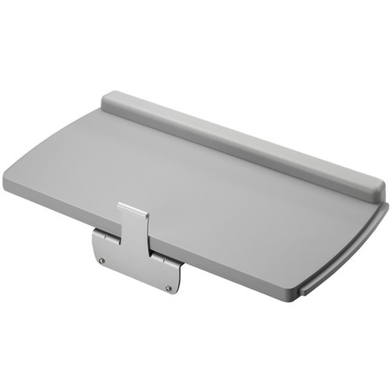 Amer Mounts Keyboard Mounting Tray Compatible with VESA 100x100mm - Includes a Retractable Mousepad for Left or Right Handed Use AMRVK01
