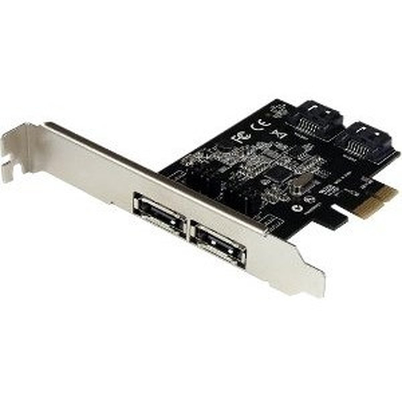 StarTechcom_2_Port_PCI_Express_SATA_6_Gbps_eSATA_Controller_Card_-_Dual_Port_PCIe_SATA_III_Card_-_2_Int2_Ext_-_2_x_7-pin_Female_ATA_PEXESAT322I