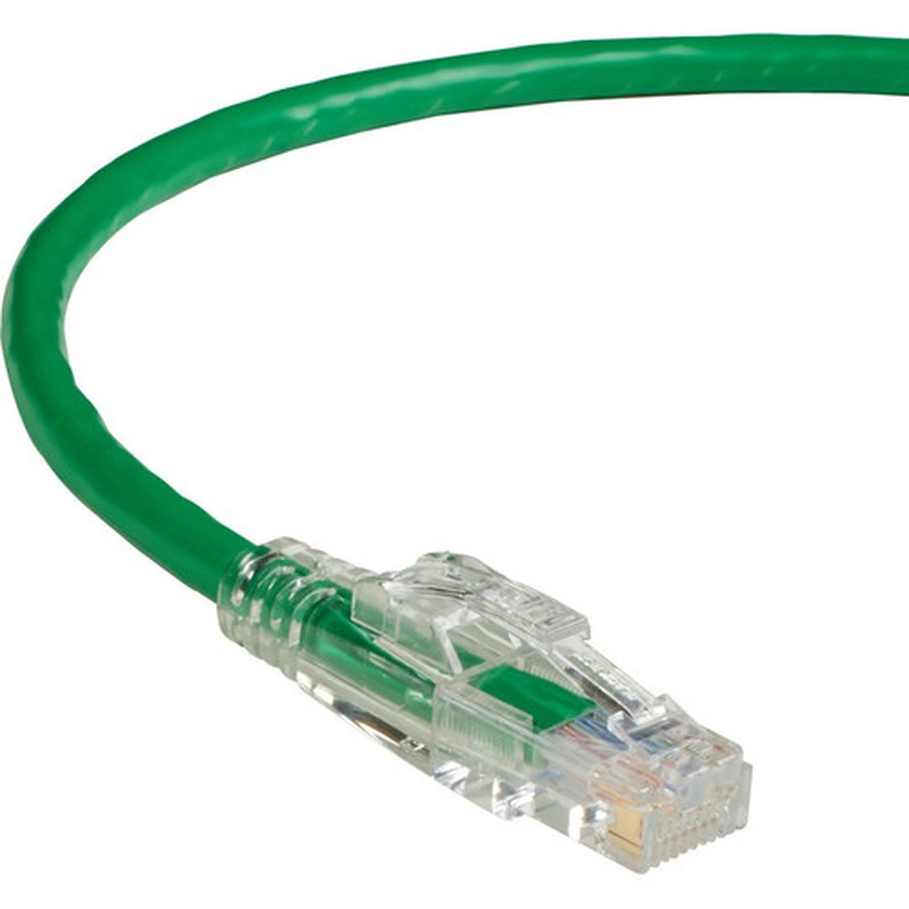 Black Box GigaTrue 3 Cat6 UTP Patch Network Cable - 5 ft Category 6 Network Cable for Patch Panel Wallplate Network Device - First C6PC70-GN-05