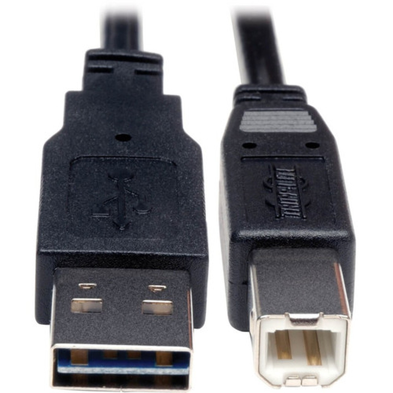 Tripp Lite by Eaton UR022-001 USB Data Transfer Cable - 1 ft USB Data Transfer Cable - First End 1 x USB 20 Type A - Male - Second 1 UR022-001