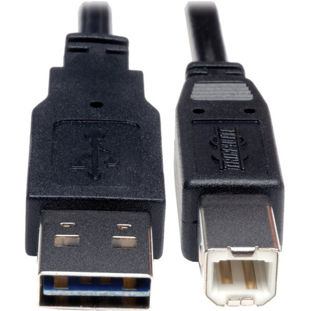 Tripp Lite by Eaton UR022-001 USB Data Transfer Cable - 1 ft USB Data Transfer Cable - First End 1 x USB 20 Type A - Male - Second 1 UR022-001
