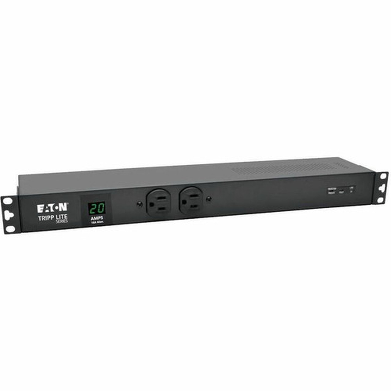 Tripp Lite by Eaton Metered PDUMH20-ISO 14-Outlets PDU - NEMA L5-20P5-20P - 12 x NEMA 5-20R 2 x NEMA 5-15R - 120 V AC - 203 kW - 1U PDUMH20-ISO