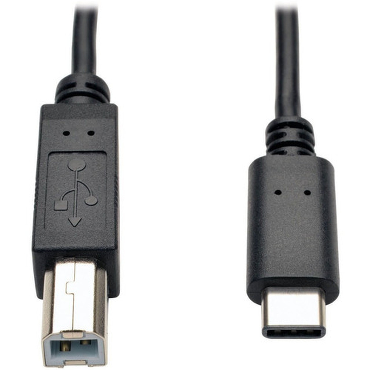 Tripp Lite by Eaton USB Type-B Male to USB-C Hi-speed Cable - 6 ft USB Data Transfer Cable - First End 1 x USB 20 Type B - Male - 1 U040-006