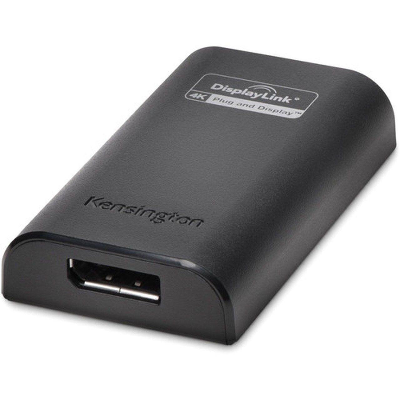 Kensington VU4000D USB 30 to DisplayPort 4K Video Adapter - 1 x DisplayPort 12 Digital AudioVideo - Female - 1 x USB 30 Type A - - K33989WW