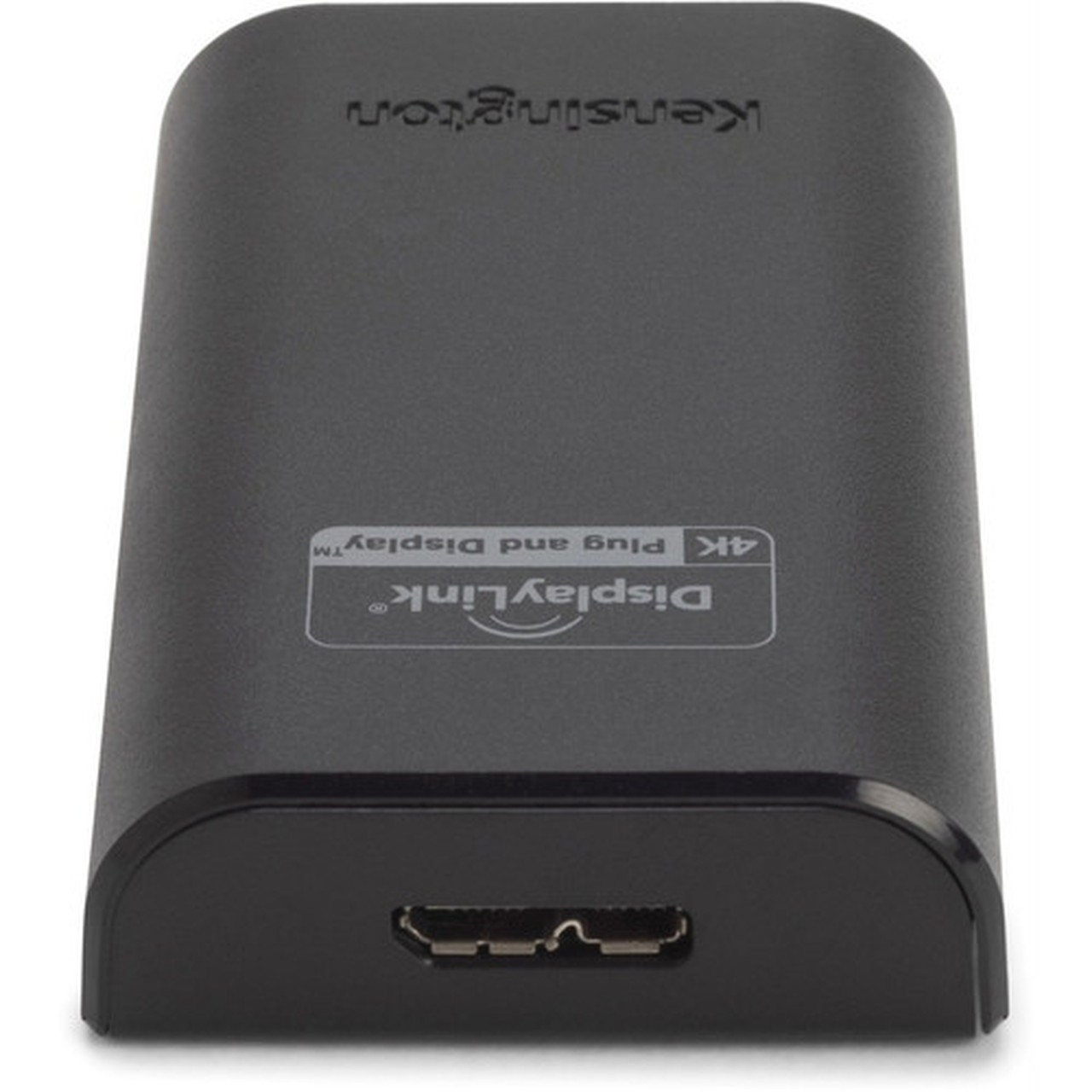 Kensington VU4000D USB 30 to DisplayPort 4K Video Adapter - 1 x DisplayPort 12 Digital AudioVideo - Female - 1 x USB 30 Type A - - K33989WW