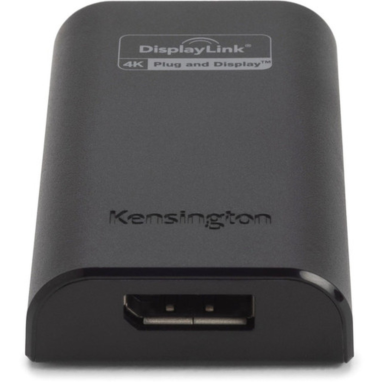 Kensington VU4000D USB 30 to DisplayPort 4K Video Adapter - 1 x DisplayPort 12 Digital AudioVideo - Female - 1 x USB 30 Type A - - K33989WW