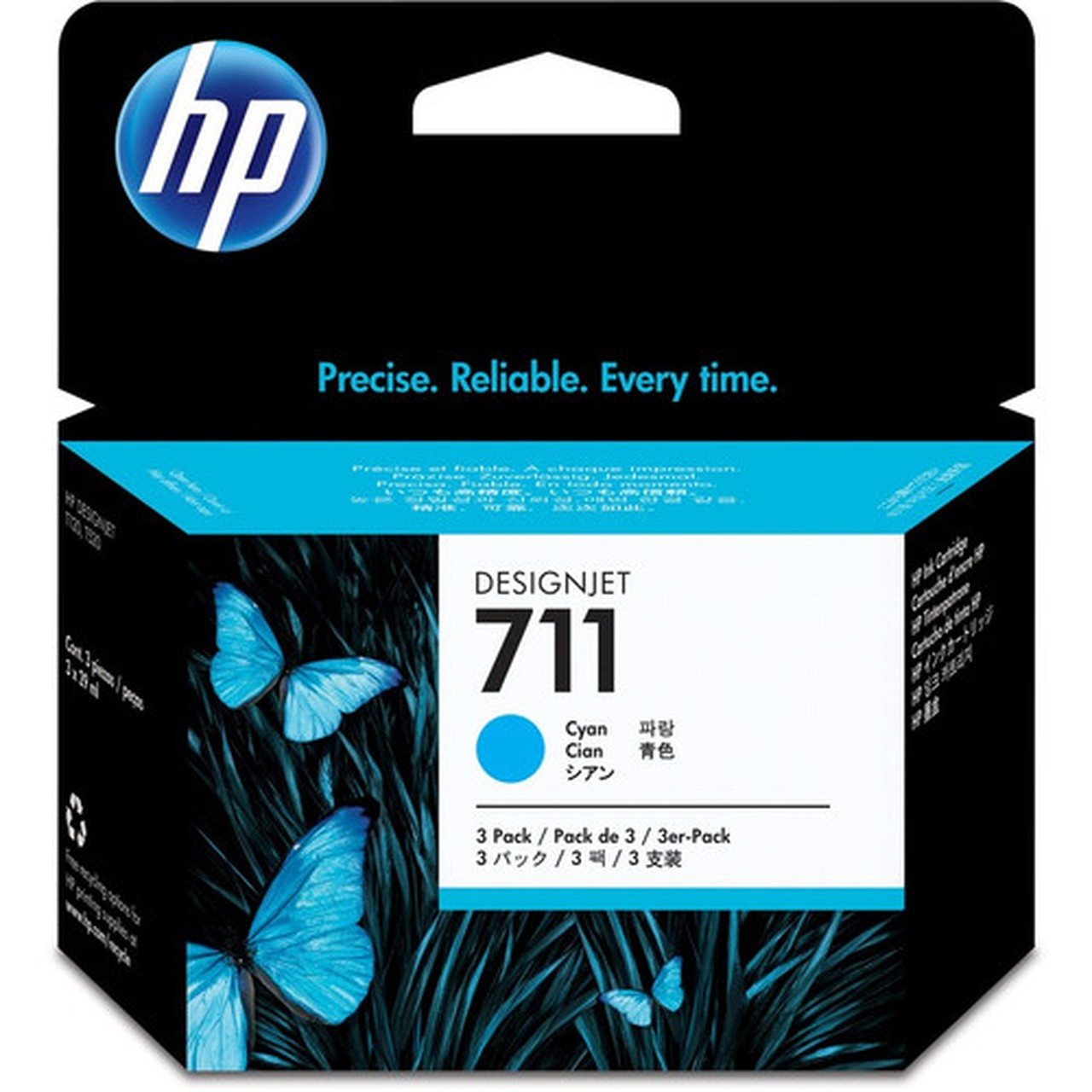 CZ134A HP 711 ( ) Original Inkjet Ink Cartridge | FleetNetwork.ca