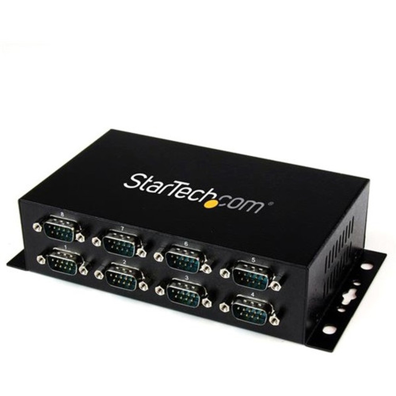 StarTechcom_USB_to_Serial_Adapter_Hub_-_8_Port_-_Industrial_-_Wall_Mount_-_Din_Rail_-_COM_Port_Retention_-_FTDI_USB_to_RS232_-_1_Pack_ICUSB2328I