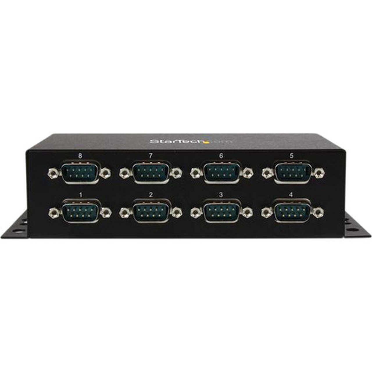StarTechcom_USB_to_Serial_Adapter_Hub_-_8_Port_-_Industrial_-_Wall_Mount_-_Din_Rail_-_COM_Port_Retention_-_FTDI_USB_to_RS232_-_1_Pack_ICUSB2328I